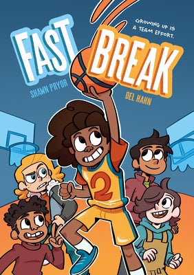 Fast Break by Shawn Pryor book cover
