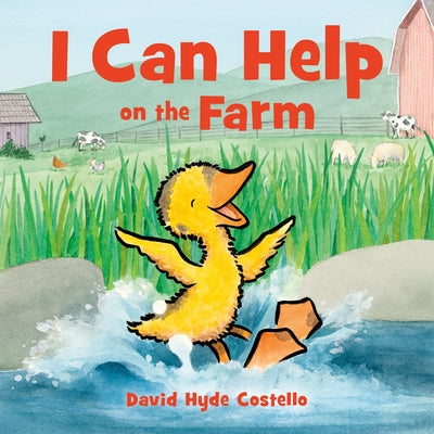Book cover of I Can Help on the Farm by Costello, David Hyde