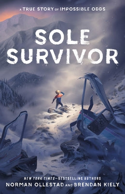 Book cover of Sole Survivor by Ollestad, Norman