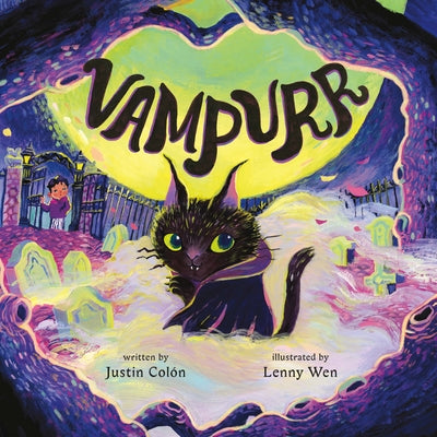 Vampurr by Col book cover