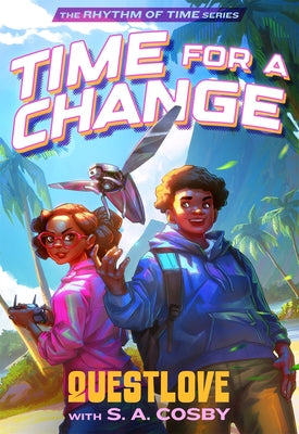 Book cover of Time for a Change by Questlove