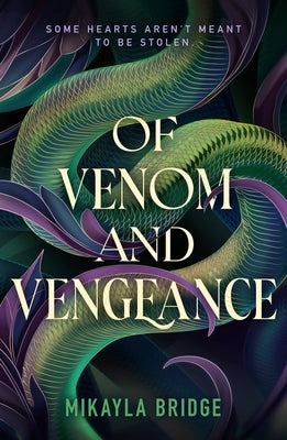 Of Venom and Vengeance by Bridge, Mikayla book cover