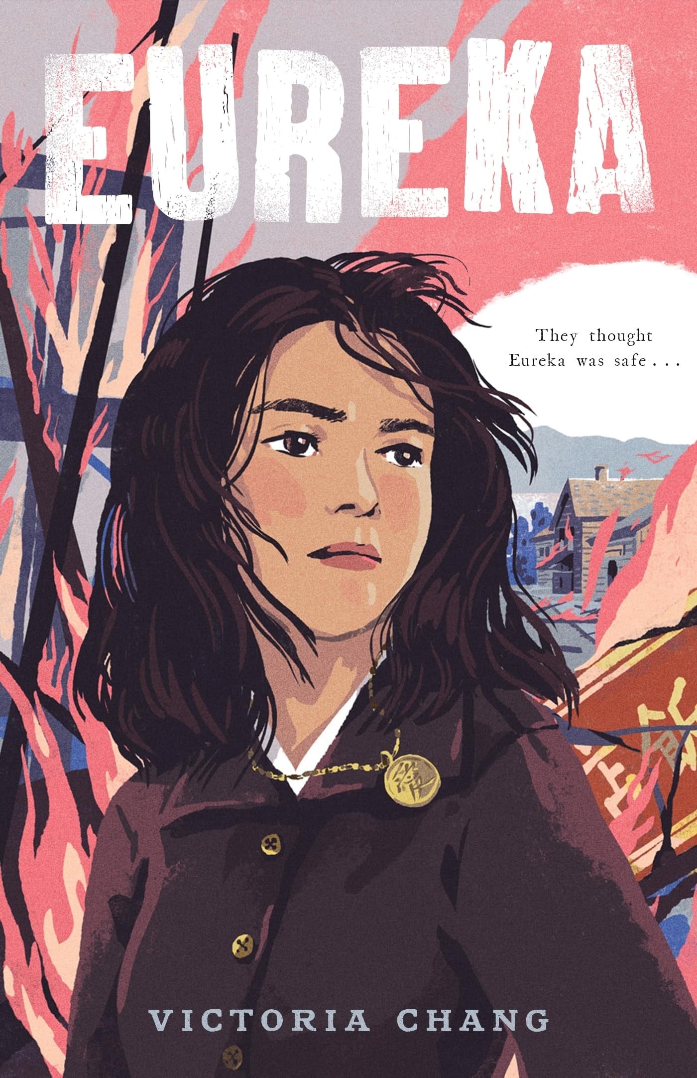Book cover of Eureka by Chang, Victoria