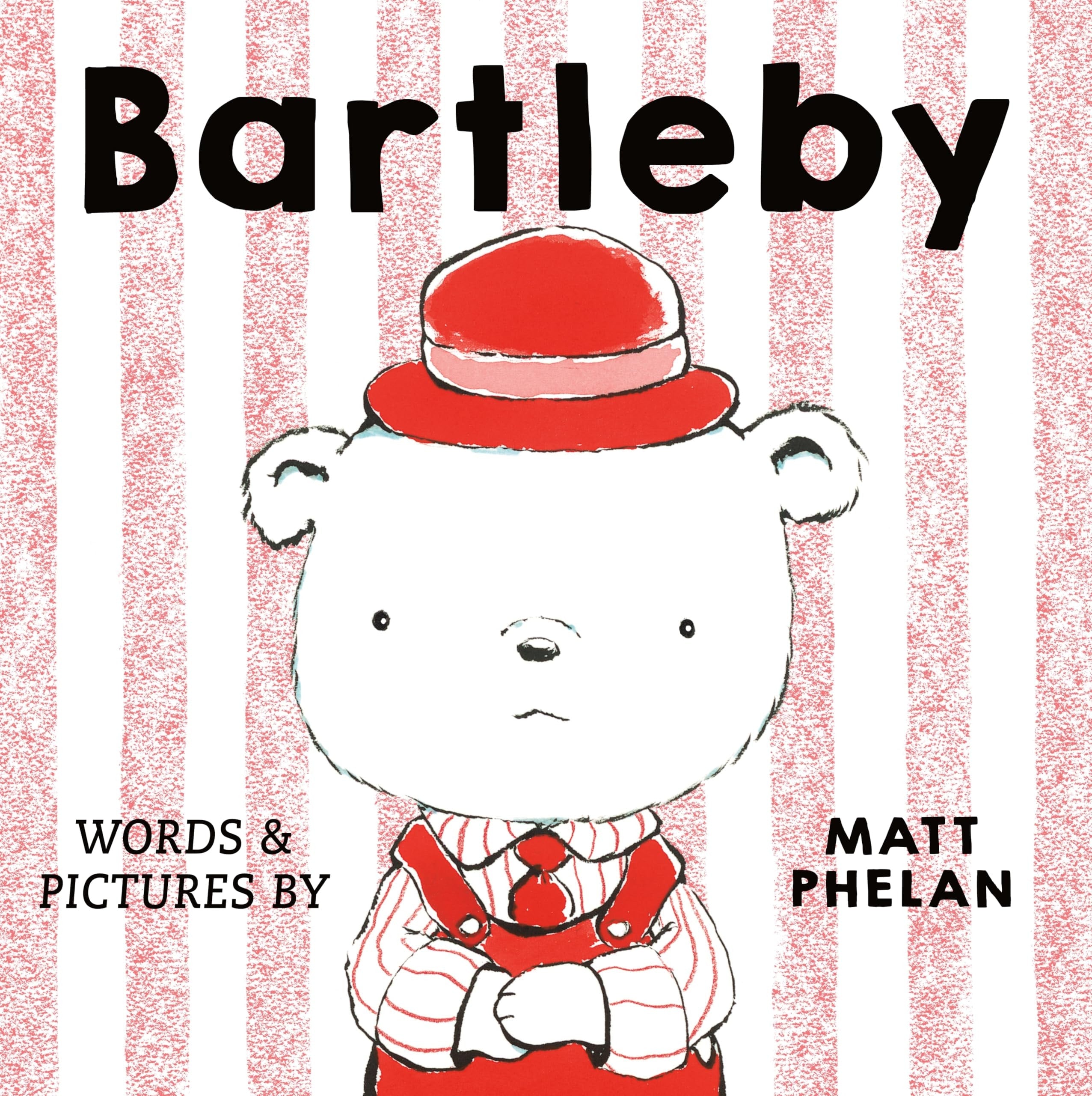 Book cover of Bartleby by Phelan, Matt