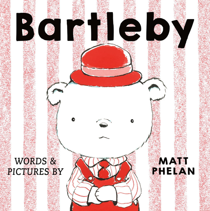Book cover of Bartleby by Phelan, Matt