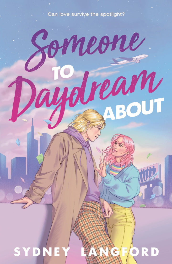 Book cover of Someone to Daydream about by Langford, Sydney