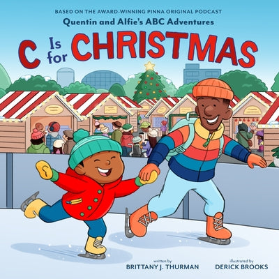 C Is for Christmas by Brooks, Derick book cover