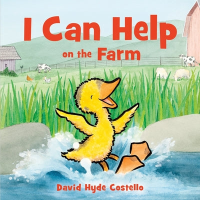 I Can Help on the Farm by David Hyde Costello book cover