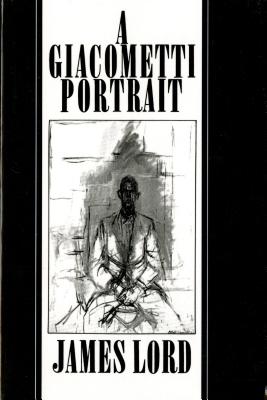 Book cover of A Giacometti Portrait by Lord, James