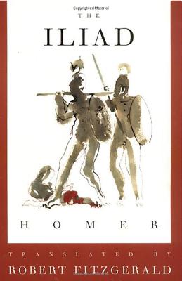 The Iliad: The Fitzgerald Translation by Homer book cover