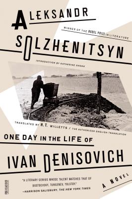 One Day in the Life of Ivan Denisovich by Aleksandr Solzhenitsyn book cover
