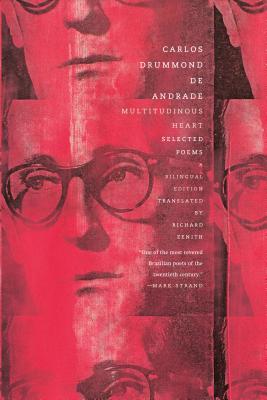 Book cover of Multitudinous Heart by Drummond de Andrade, Carl