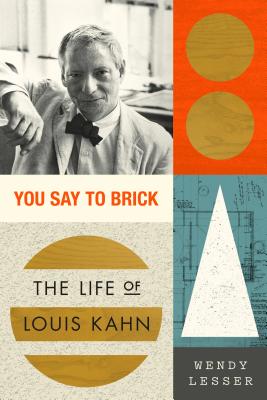 Book cover of You Say to Brick by Lesser, Wendy