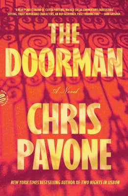 Book cover of The Doorman by Pavone, Chris