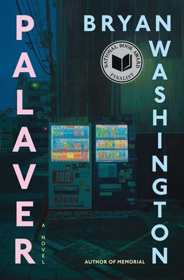 Book cover of Palaver by Washington, Bryan