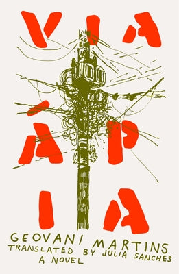 Via by Geovani Martins book cover