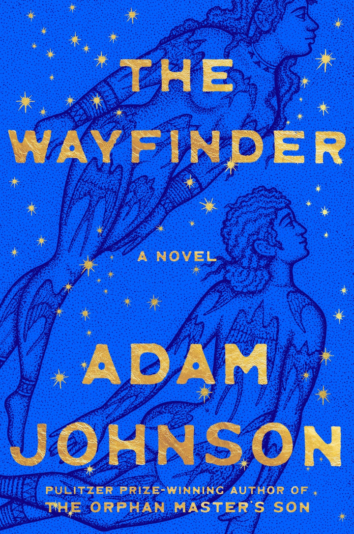 Book cover of The Wayfinder by Johnson, Adam