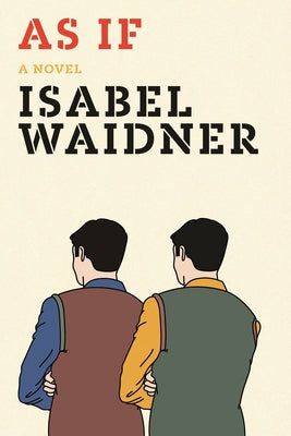 As If by Waidner, Isabel book cover