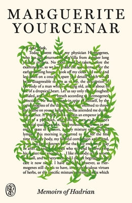 Memoirs of Hadrian: Fsg 80th Anniversary Special Edition by Marguerite Yourcenar book cover