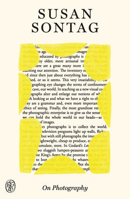 On Photography: Fsg 80th Anniversary Special Edition by Susan Sontag book cover