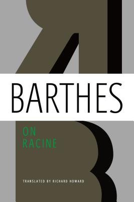 Book cover of On Racine by Barthes, Roland