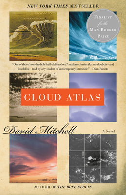 Cloud Atlas by Mitchell, David book cover