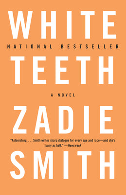Book cover of White Teeth by Smith, Zadie