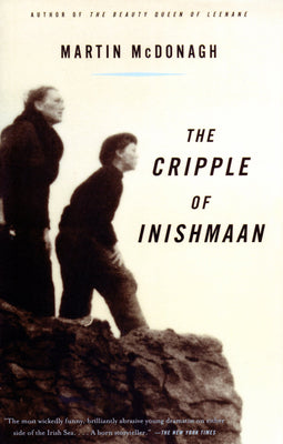 The Cripple of Inishmaan by Martin McDonagh book cover