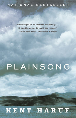 Plainsong by Kent Haruf book cover