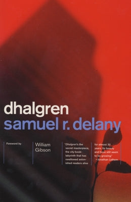 Dhalgren by Delany, Samuel R. book cover
