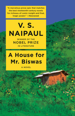 A House for Mr. Biswas by V. S. Naipaul book cover