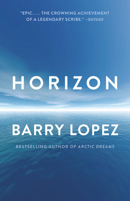 Book cover of Horizon by Lopez, Barry