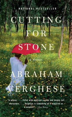 Book cover of Cutting for Stone by Verghese, Abraham