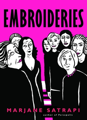 Embroideries by Marjane Satrapi book cover