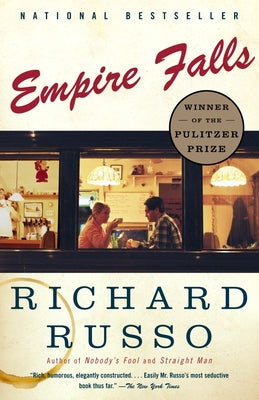 Empire Falls by Richard Russo book cover