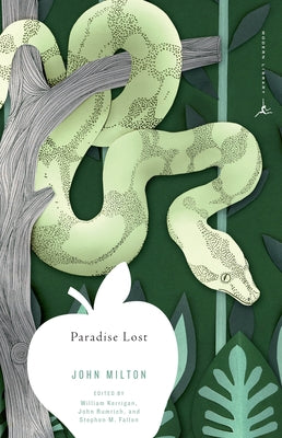 Paradise Lost by John Milton book cover