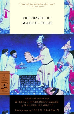 The Travels of Marco Polo by Marco Polo book cover