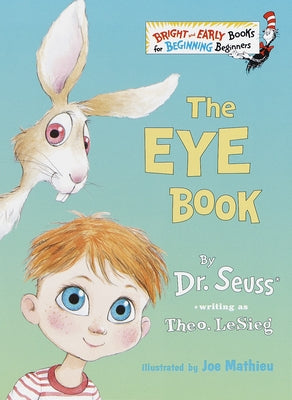 The Eye Book by Theo Lesieg book cover