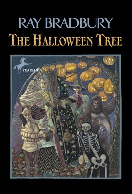 Book cover of The Halloween Tree by Bradbury, Ray