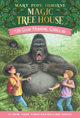Good Morning, Gorillas by Osborne, Mary Pope book cover