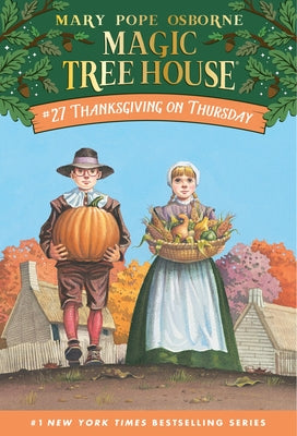 Thanksgiving on Thursday by Osborne, Mary Pope book cover
