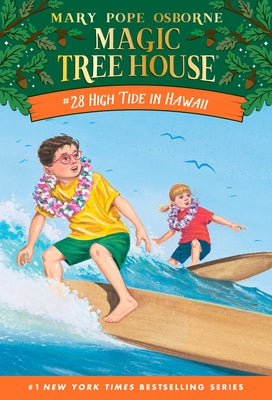 High Tide in Hawaii by Osborne, Mary Pope book cover