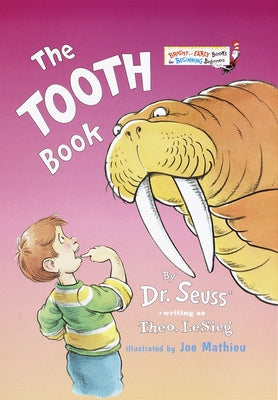 The Tooth Book by Dr Seuss book cover
