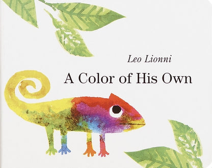A Color of His Own by Lionni, Leo book cover