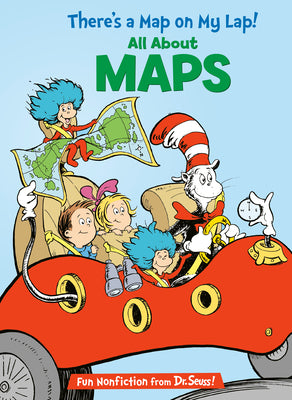 There's a Map on My Lap! All about Maps by Rabe, Tish book cover