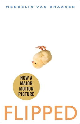 Flipped by Wendelin Van Draanen book cover