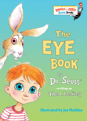 The Eye Book by Theo Lesieg book cover