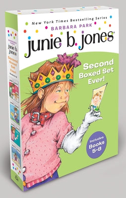 Book cover of Junie B. Jones Second Boxed Set Ever!: Books 5-8 by Park, Barbara