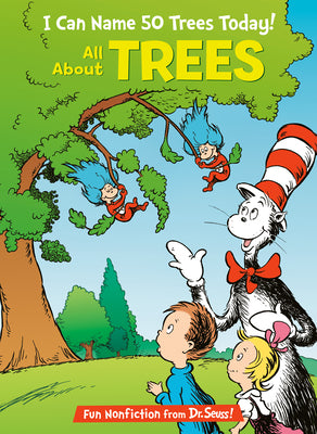 I Can Name 50 Trees Today! All about Trees by Bonnie Worth book cover