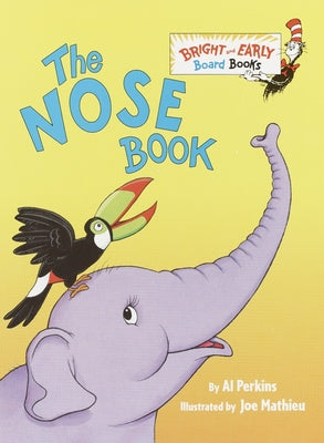 The Nose Book by Al Perkins book cover